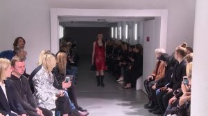 Показ коллекции Paco Rabanne осень-зима 2016-2017