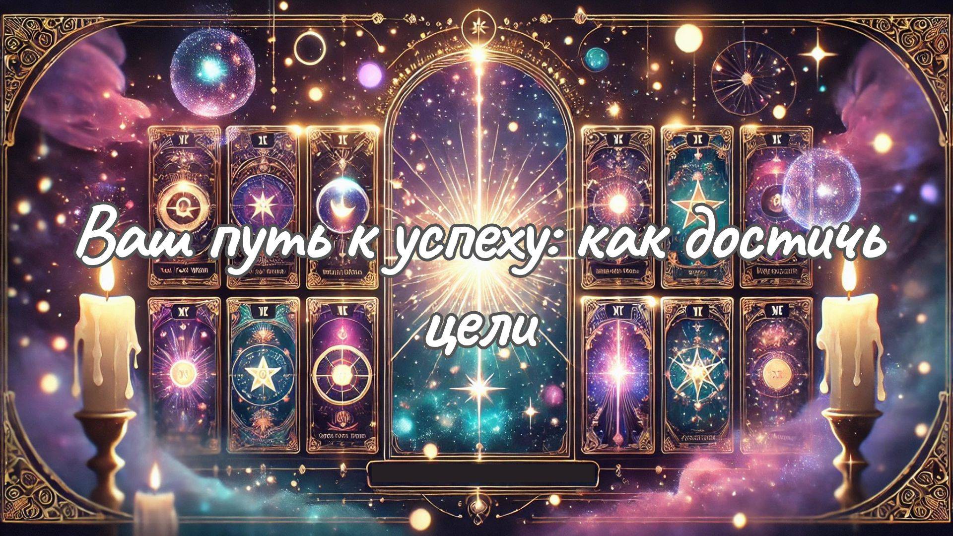 ✨Расклад "Достижение цели"🎯