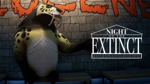 НОЧЬ ВЫМЕРШИХ | Night of the Extinct полное прохождение