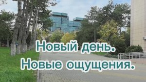 Опять работа. Жизнь продолжается. Санаторий "Голубая волна". Анапа.