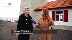 Новый старый маяк в Мержаново