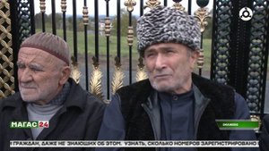 Реконструкция кладбищ в Экажево в рамках благотворительного проекта