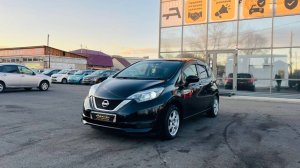 Nissan Note, 2017 год