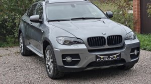 BMW x6 e71 2009. Улучшаем свет! Ставим свет нового поколения.