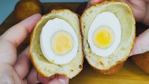 А яйцо в тесте вы пробовали?🐣