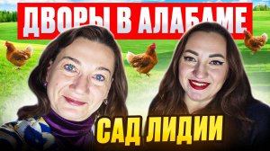 🗽🏠МЕЧТЫ СБЫЛИСЬ🐔🐔 КУРЯТНИК ЛИДЫ🌴🌼АМЕРИКАНСКИЕ ДВОРИКИ VS НАШИ (1)