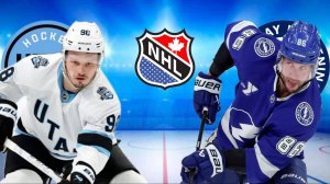 ХОККЕЙ НХЛ.  ЮТА - ТАМПА-БЕЙ.  ТЕКСТОВАЯ ОНЛАЙН ТРАНСЛЯЦИЯ