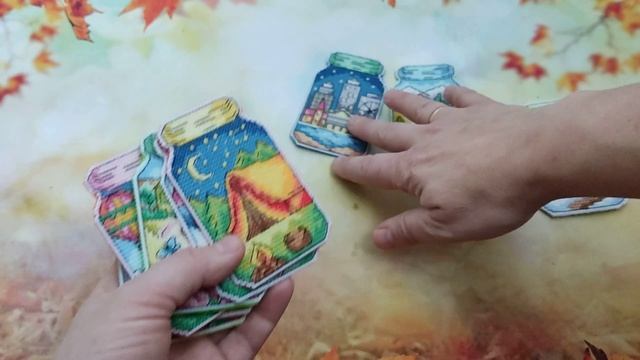 Моя коллекция вышитых работ на пластике и деревянной основе, часть 3. смотреть онлайн