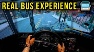 Bus Bound: Город на закате – Реалистичная поездка с полным погружением