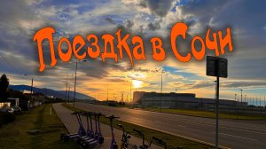 Поездка в Сочи 2024