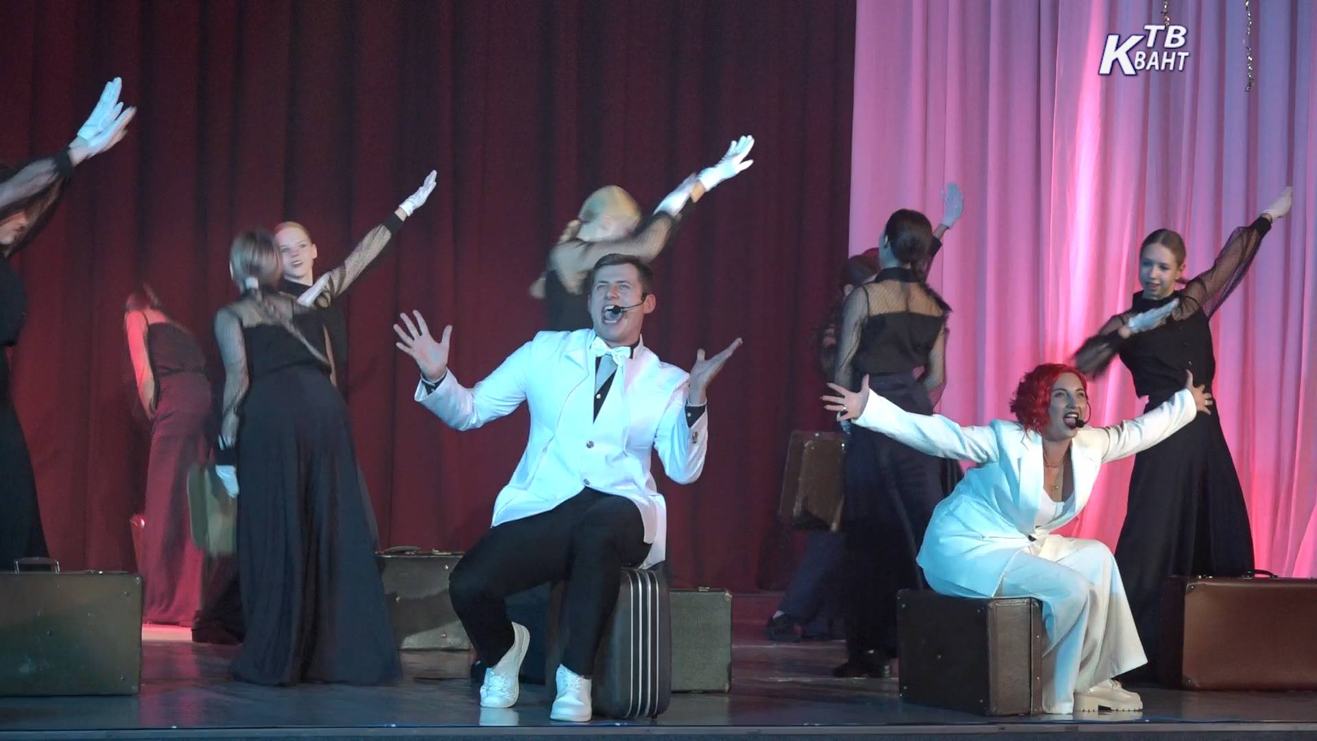 ДК им. Леонова отметил шестидесятилетие. Зарайск. (часть 1) смотреть онлайн