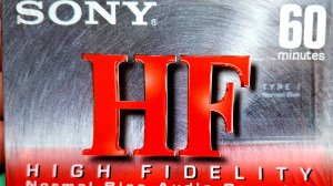 SONY HF 60 калибровка и запись