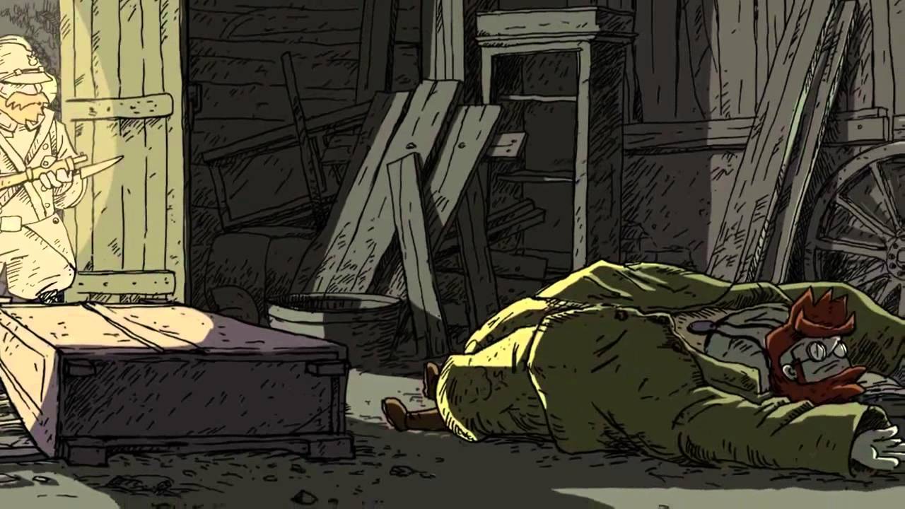 Valiant Hearts: The Great War ► Алые слезы земли ►#5