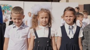 Первая Академия - семейная школа - линейка 1 сентября 2024