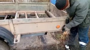 Ремонт прицепа.Часть5.