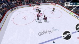 Вторая часть полей оффа в игре про хоккей