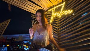 Hanan   Afro House Set live from @TRIBU CANCÚN Vol.2 2025