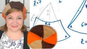 Секрет шарма французского берета Выкройка и пошив