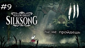 сестра Лучина покарала меня #9 ► Hollow Knight Silksong