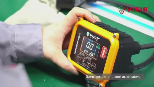Производство блока автоматики VIEIR!