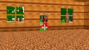 домик из картона