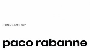 Показ женской коллекции Paco Rabanne весна-лето 2017