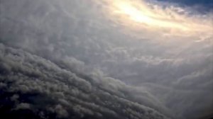 Кадры из центра урагана «Мелисса» в США