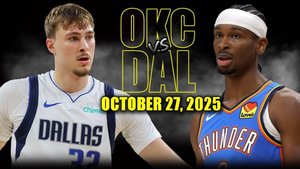Oklahoma City Thunder vs Dallas Mavericks Full Game Highlights - October 27, 2025 | NBA Season