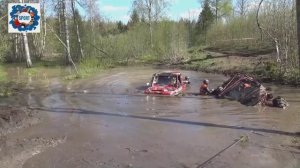 Сумасшедший фестиваль внедорожных испытаний