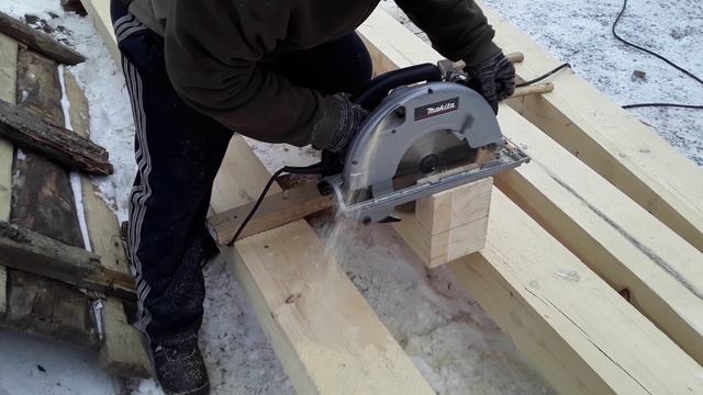 Реконструкция частного дома.Часть 4