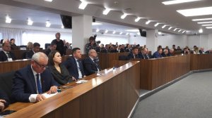 Время местное. Эфир: 28-10-2025 - Пленарное заседание МГСД