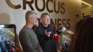 ОТКРЫТИЕ CROCUS FITNESS КУТУЗОВСКИЙ