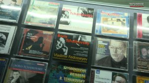 Выставка к 100-летию Б. Чайковского