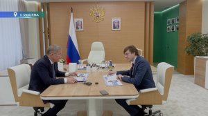 Встреча с Сергеем Кравцовым в Москве. Рабочая поездка в г. Октябрьский. Октябрь 2025 г.