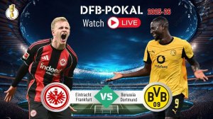 Айнтрахт Франкфурт — Боруссия Дортмунд Футбол Германия. Кубок. 1/16 финала сезон 25/26 | 28.10.2025