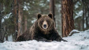 Неожиданный гость: медведь забрел на космодром Восточный