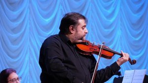 Барух Берлинер - концерт для скрипки с оркестром "Сон Иакова"