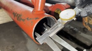 Измерение канавок штангенциркулем. Как правильно сделать замер