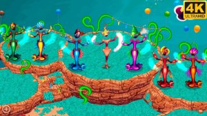 Призматическая Канделявра - Все Версии (My Singing Monsters, Мои Поющие Монстры, Msm, Мсм)