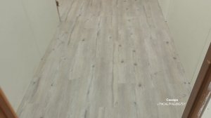 Укладка Art Vinyl Tarkett на клей.