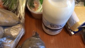 Марина пришла из магазина (обзор покупок с чеком 17.11.)