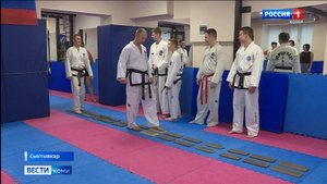 Сборная Коми по тхэквондо МФТ готовится к международным соревнованиям "Московский вызов"