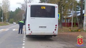 В региональной Госавтоинспекции подвели итоги оперативно-профилактического мероприятия «Автобус»