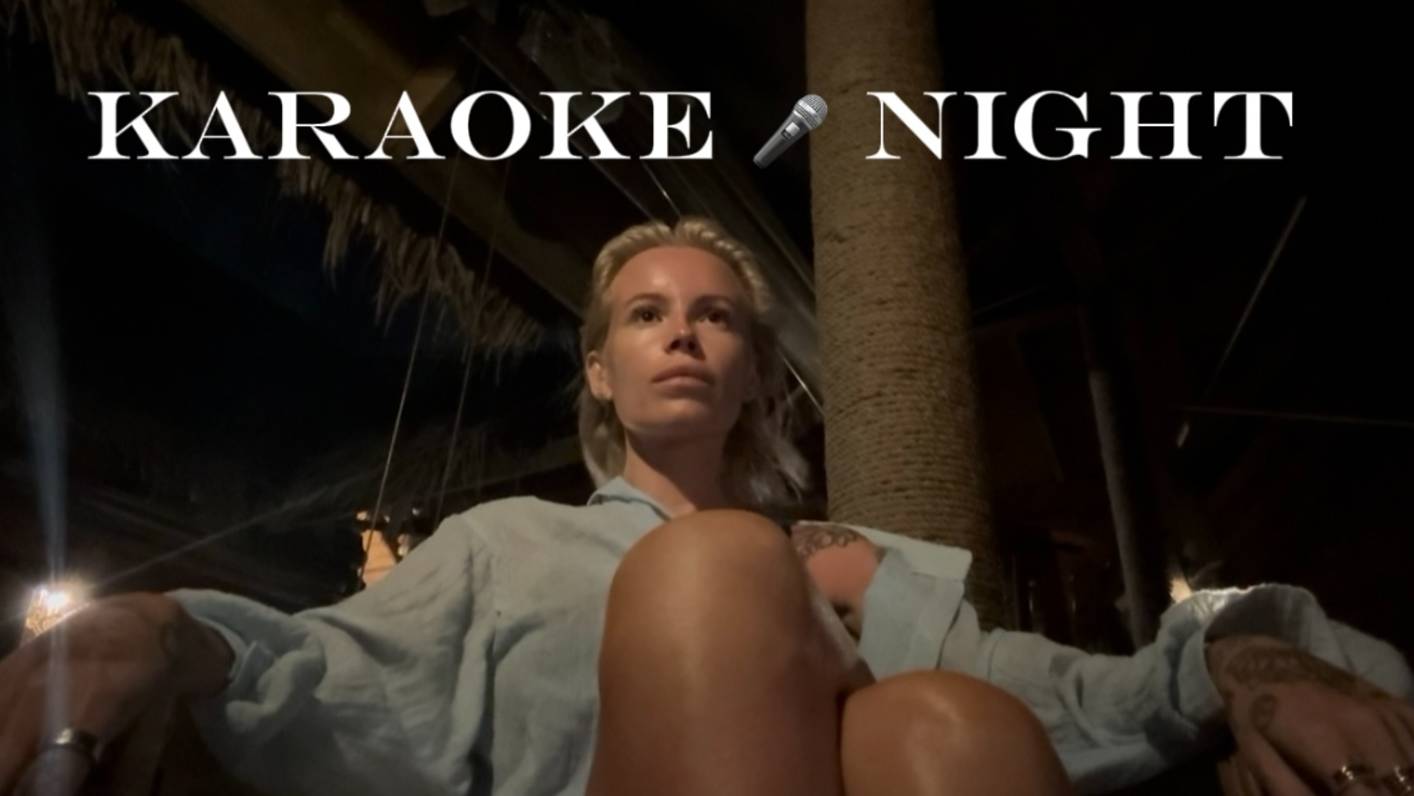 Medhuhufushi Island Resort Karaoke Night 🎤 Русские у микрофона 🤯Индийское диско 🪩