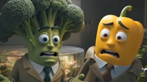 Детектив Брокк, в поисках горошка.