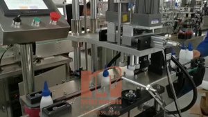 Автоматический укупорщик  (+Фидер- вибробункер + надавливание)