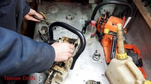 Бензопила  Stihl MS 260/Замена поршневой/Китайские запчасти,они ходят???