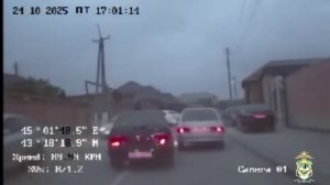 В Ингушетии полицейские в ходе погони пресекли опасную поездку 15-летнего водителя «Лады»
