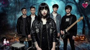 песня эмо. Хэллоуин мой в Чёрно-Белых Тонах