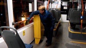 Дезинфекция трамваев